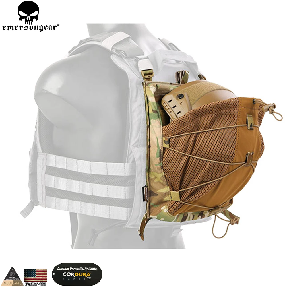 

EMERSONGEAR LXB Style Bungee Pack For 420 Tactical Storage Bag Multi-camo Hunting Vest Backpack EMB9534