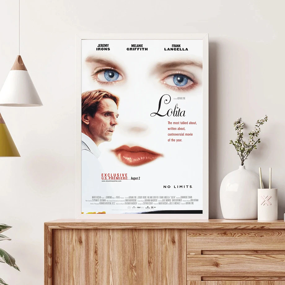Classic French Romantic Movie Lolita Film Poster Canvas Painting HD Printed Wall Art Pictures Home Room Decor Suprise Gift view 5