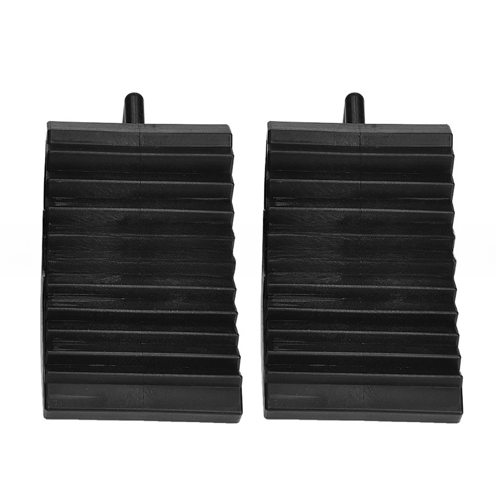 Tire slip stoppers, parking locators