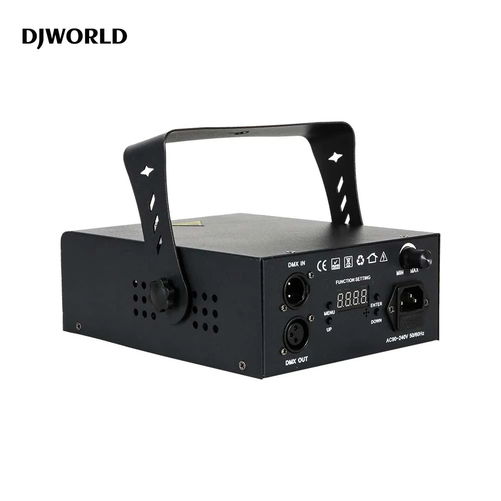 1000mW RGB Lights 1W RGB Scan Pattern Light DMX Controller For Nightclub Wedding Party DJ Disco Bar Effect Professional Lighting