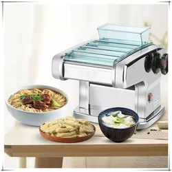 electric copper motor noodle machine Household  Small automatic stainless steel pasta maker