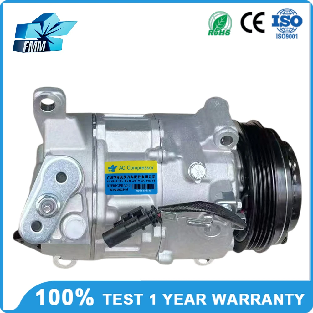 

12V 7SAS17F Auto AC Compressor Compatible for Chevrolet Silverado | OE Reference CO29172C 22986673 23239225 Replacement Part