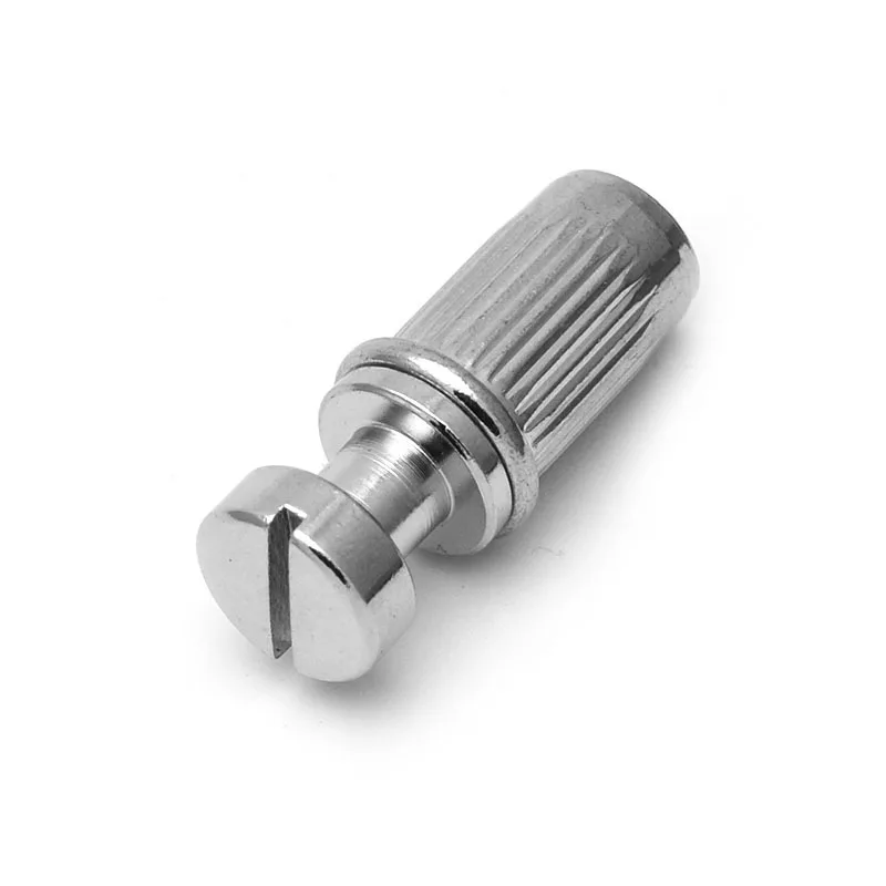 Electric Guitar Tailpiece Bridge with Studs, Tune-O-Matic Bridge Posts, Black & Chrome Finish For LP Guitar Parts
