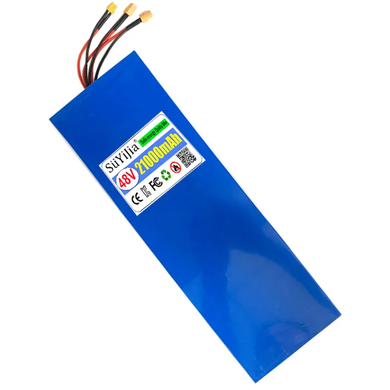 الأصلي كابو السرعوف 8 48 فولت 21 أمبير بطارية 2 منفذ الإخراج 1 منفذ الإدخال لمحرك مزدوج كابو السرعوف 8 48 فولت 21 أمبير سكوتر كهربائي