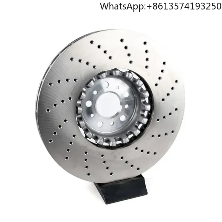 For Left Front  Brake Disc Disc Brake Rotor Ceram Brake Disc 395mm  34117991101 for Bmw