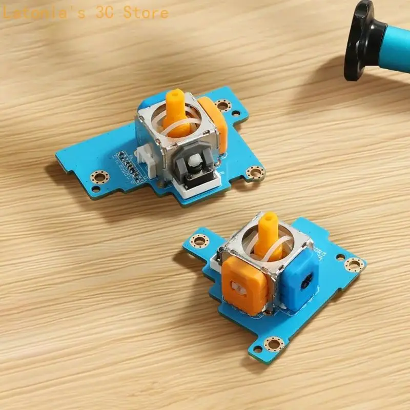 TMR-Joysticks-Ersatzmodulpaar für die Reparatur von Handheld-Konsolen, PCB-montierte Analogstick-Baugruppe, Zwei-Modul-Set für – Detail 8