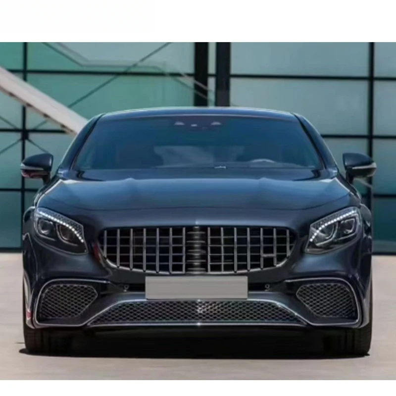 

Top quality ApplicableSLevelcoupeW217Upgrade65Full body kit, bumper, side skirts, front grille, rear lip, exhaust tip