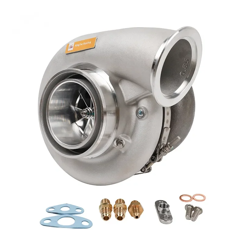 G42-1200 73mm Turbo Ball Bearing 1.01Ar V Type with G42 1200 Horsepower Turbocharger for Racing Car Engines