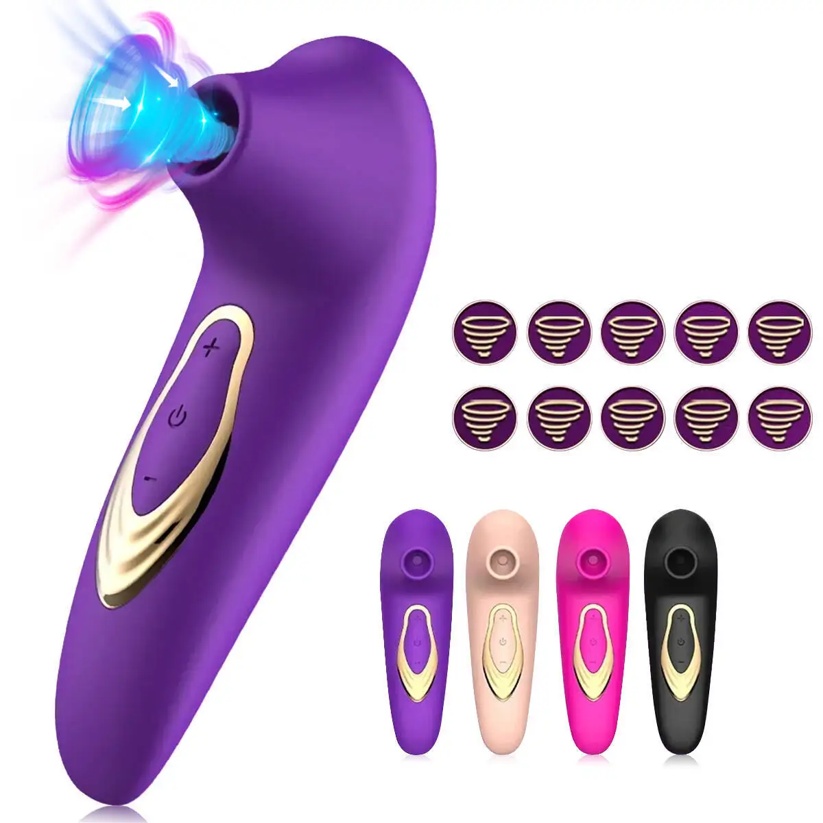 Clitoral Sucking Vibrators for Women Oral Orgasm Clit Nipple Sucker Stimulator s  Toys Masturbator Products Waterproof