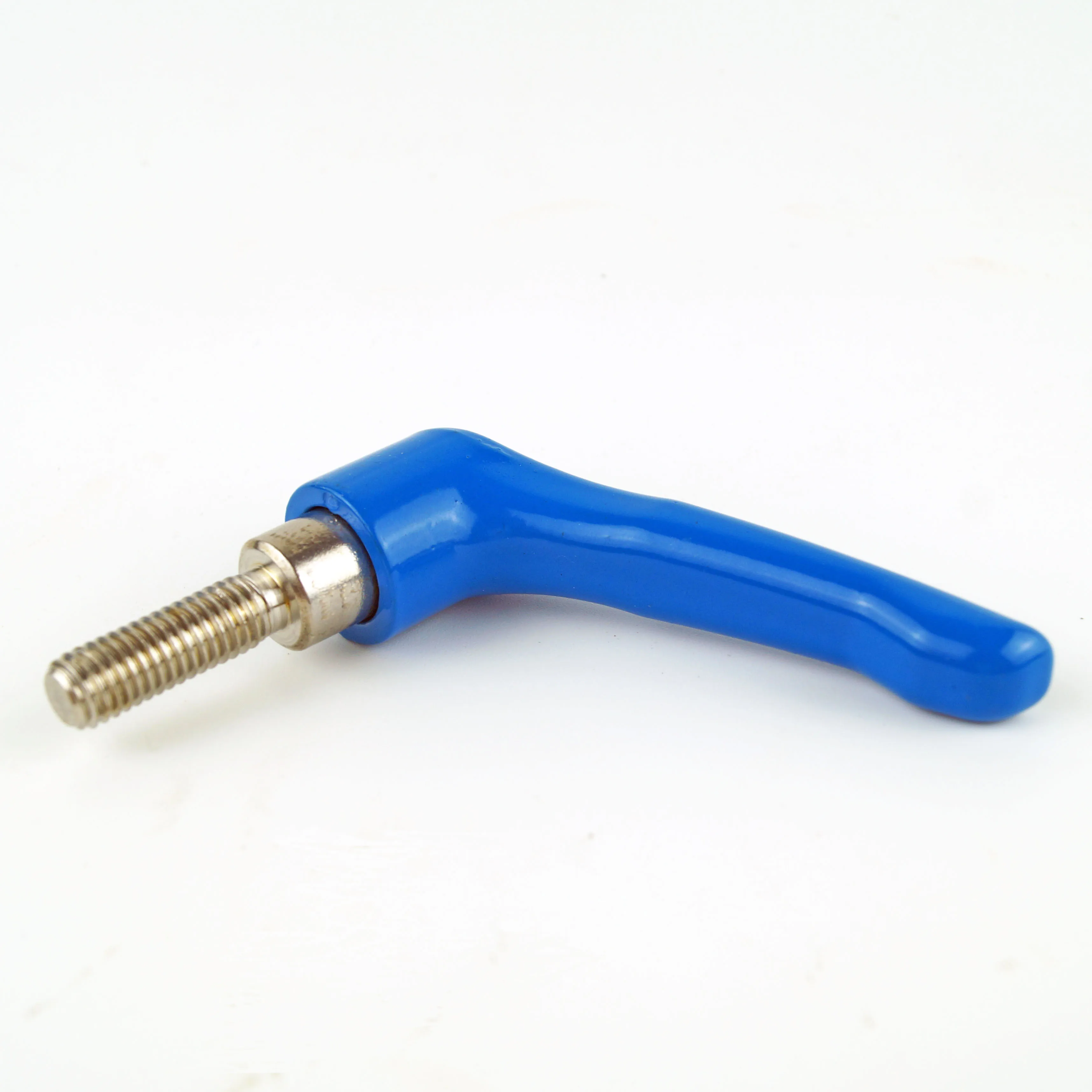 M8 BLUE AISI304 Stainlesss Steel Clamping Handle Tension Levers ,Solid Adjustable Handle