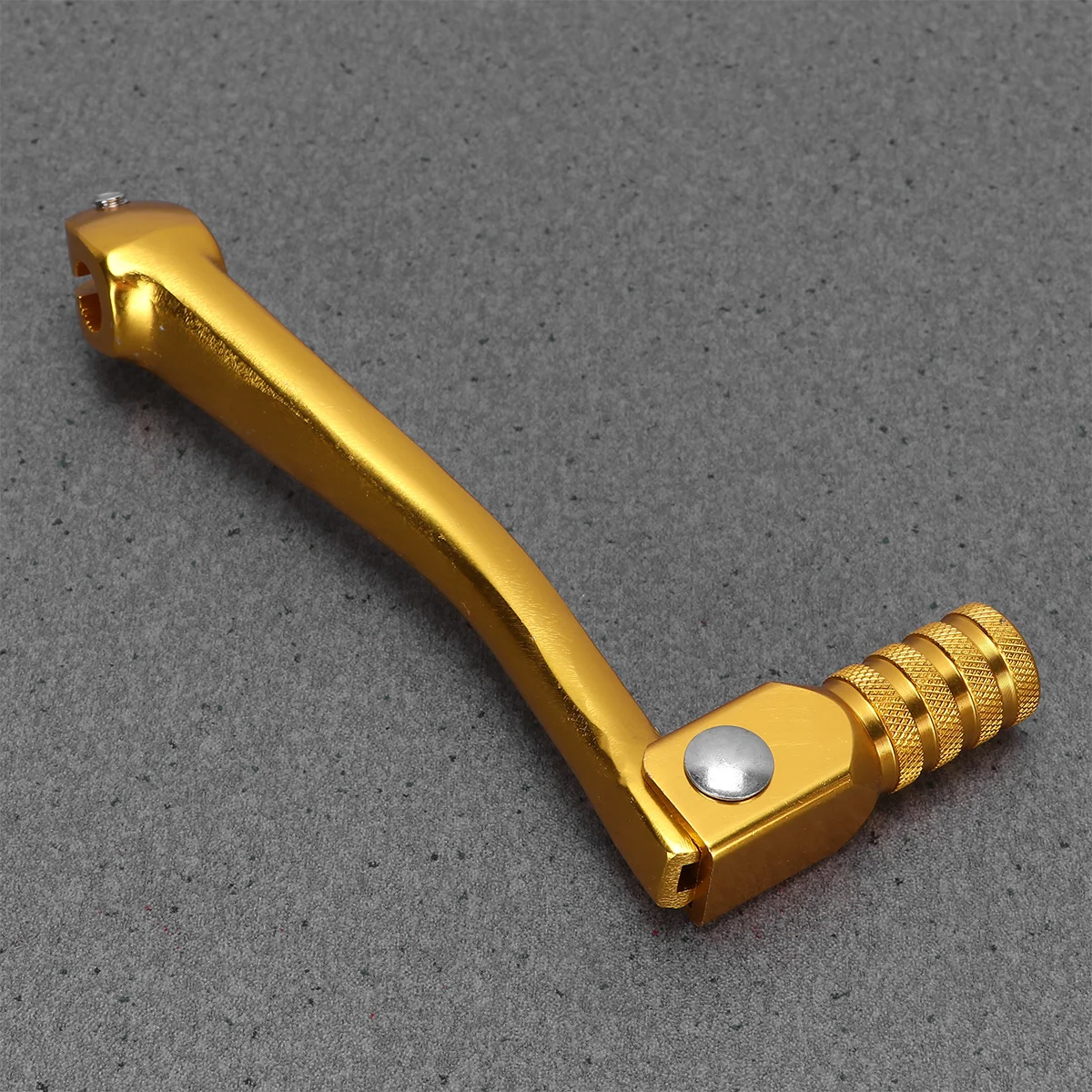 

Рычаг переключения передач мотоцикла с ЧПУ, алюминиевый складной дизайн, прочная замена для квадроцикла, грязевого велосипеда, улучшенная производительность переключения