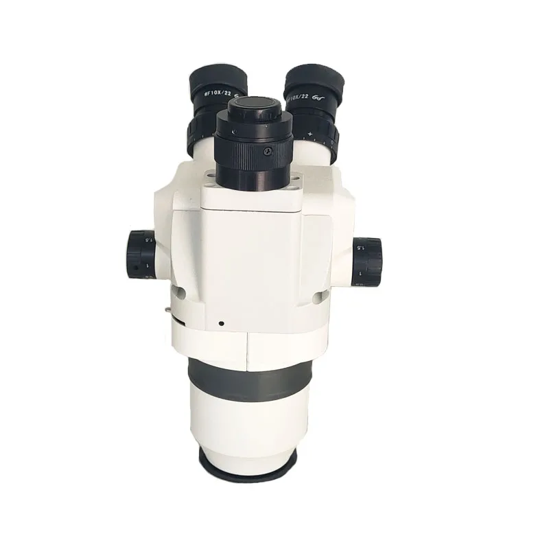 Professional Trinocular Stereo Microscope 8X-64X Zoom Video Camera Microscopio Head Industrial Soldering Surgery PCB Repair