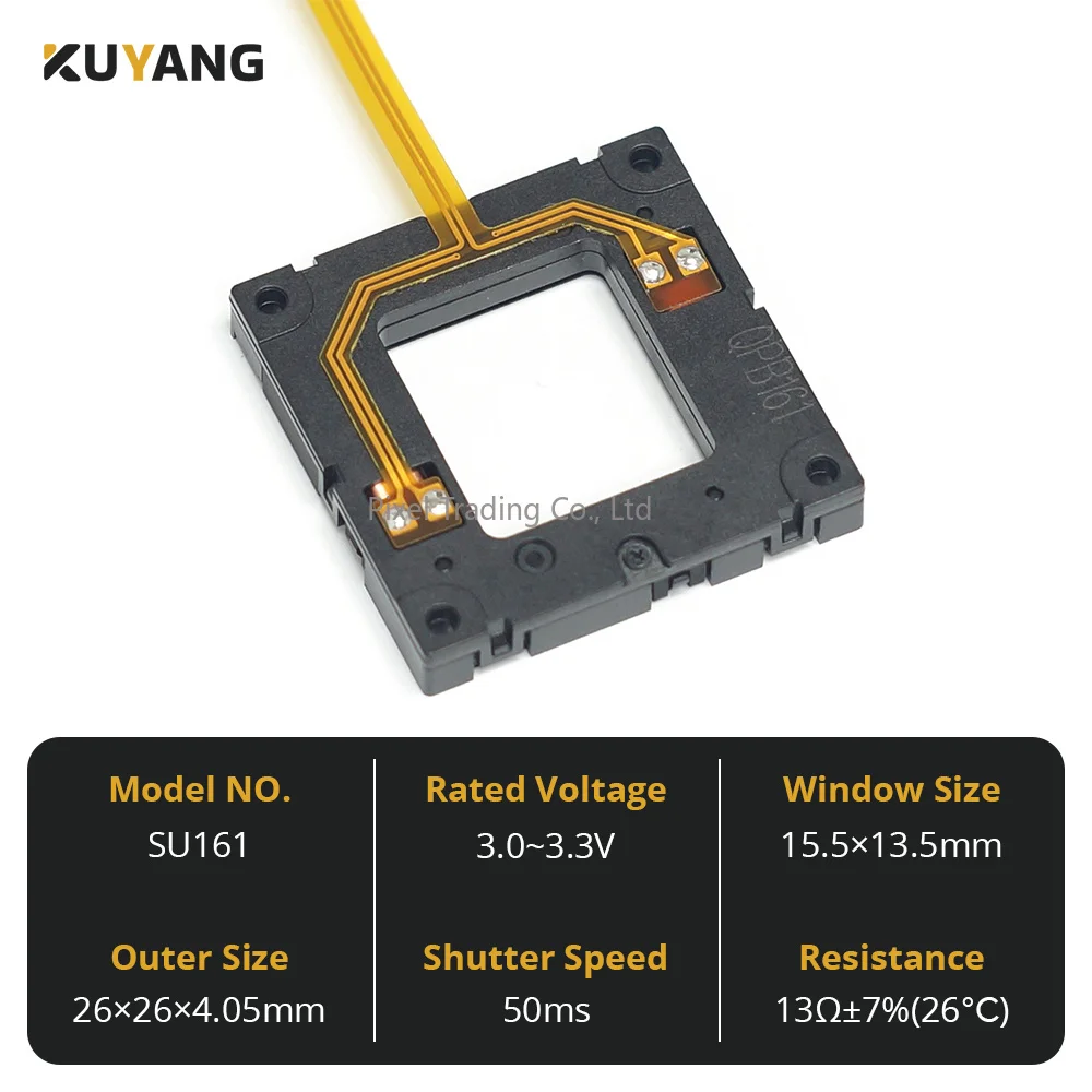 PIXEL HOT KSU161Y Optical Shutter Window-type 15.5x13.5mm Thermal Imaging Shutter