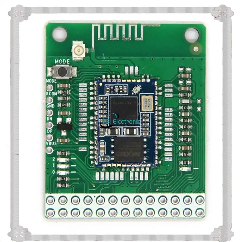 24-Hour Delivery QCC3034 Bluetooth 5.1 Stereo Audio Module DC3.6-5.5V APTXHD Lossless I2S Output SBC/AAC/APTX/APTXHD Module