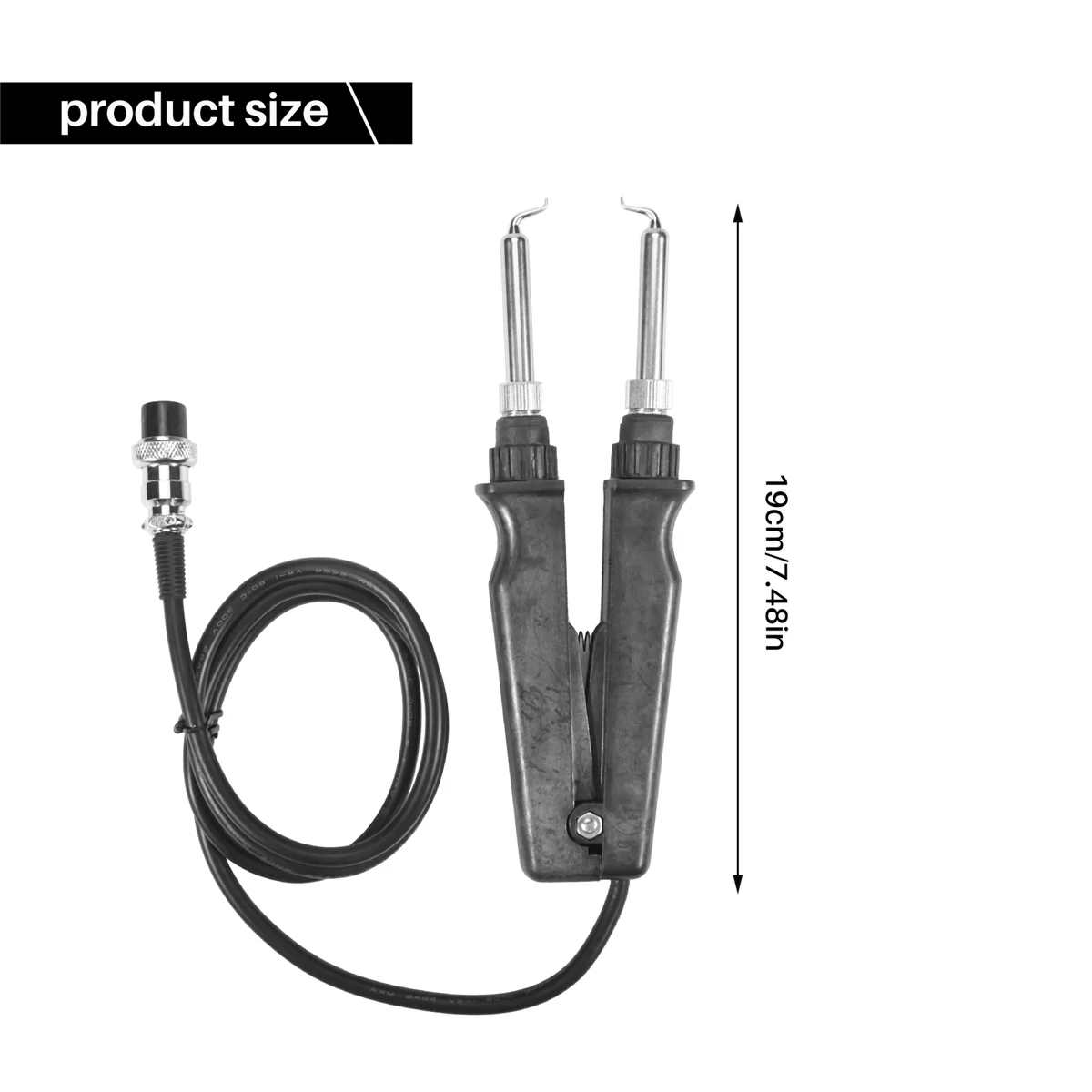 

A06K 902 Esd Smd двойной паяльник, пинцет, ручка, зажим, нагревательные плоскогубцы, аксессуары для паяльной станции-Kb