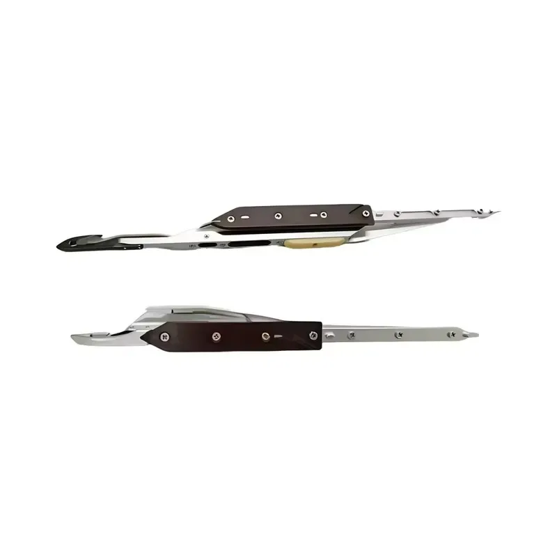 Hard Chrome Coated Rapier Head for Alpha PGA Rapier Loom Weaving Machine Parts Textile Machinery Components