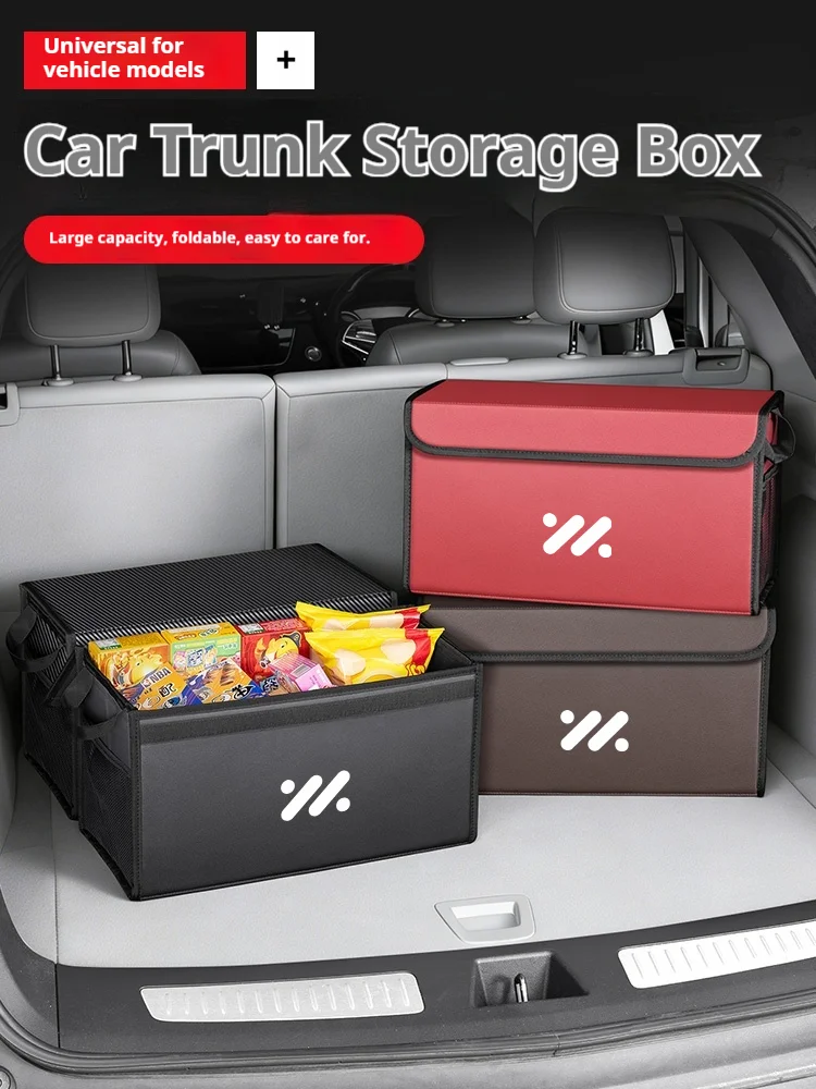 

Car Trunk Foldable Storage Box Multi-Purpose Storage Organizer Bag Large-Capacity Stowing Tidying Bag For IM L6 L7 LS6 LS7