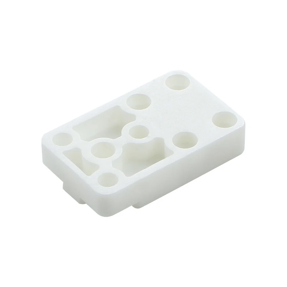 For Bambu Lab H2D Zirconia Insulator Right Extruder Base 250 Temperature Resistance Thermal Insulation 0.08-0.5W m K