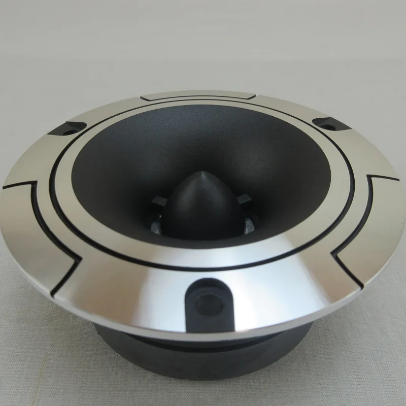 Dual-pack high-pressure car sound wave technology tweeters，Maximum Power300W（2*150W），4Ohm impedance，Aluminum frame and diaphragm