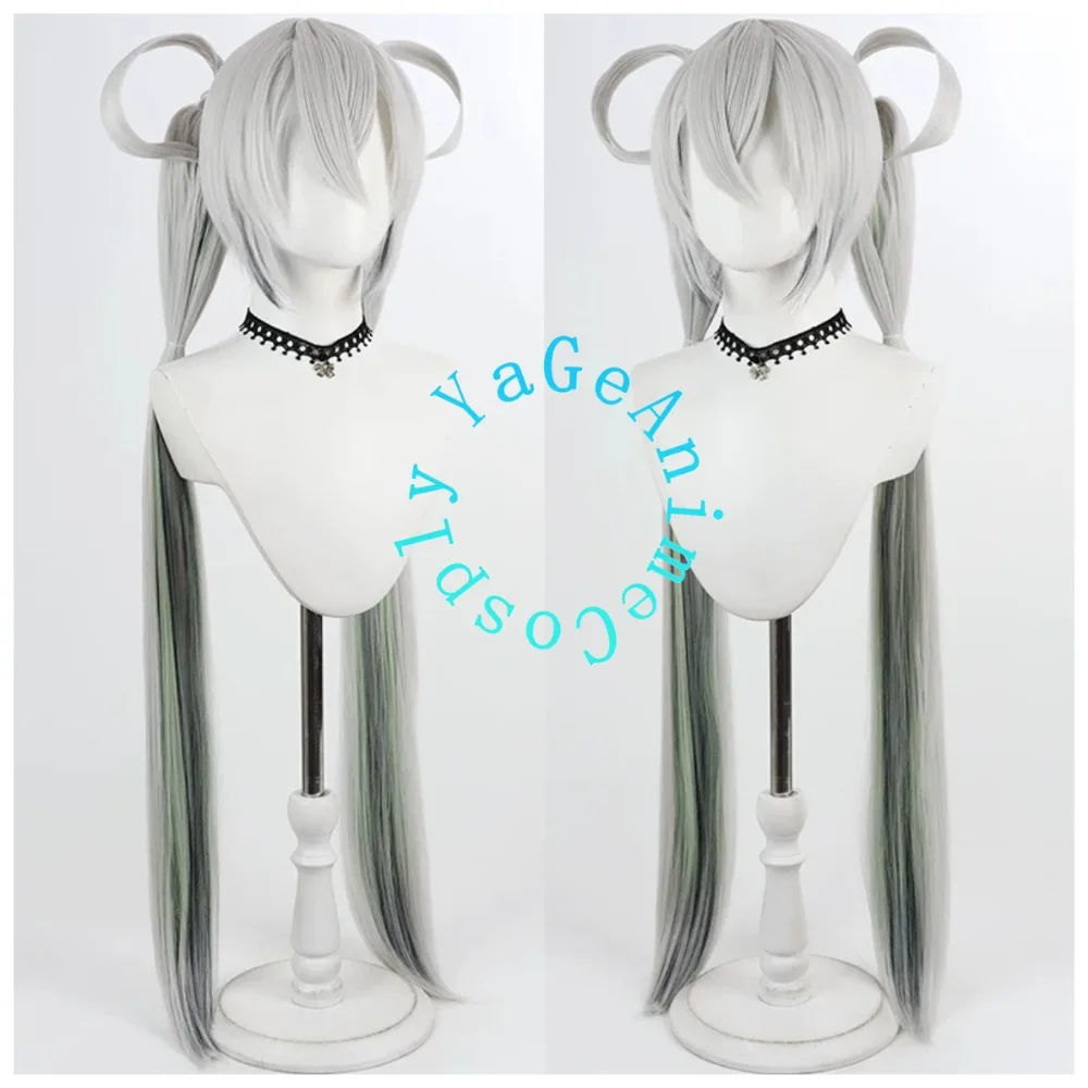 Huyan Zhuo Cosplay Wig Styled Hair for Halloween Fantasy Character Convention Stage Show and Photography