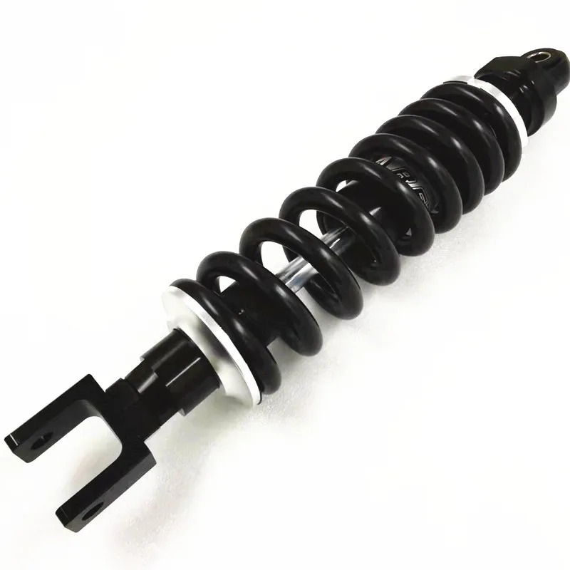 1pcs new 12mm spring 375mm mm motorcycle shock absorber clevis 30mm for DB650R XL600 RM1986 XRV750