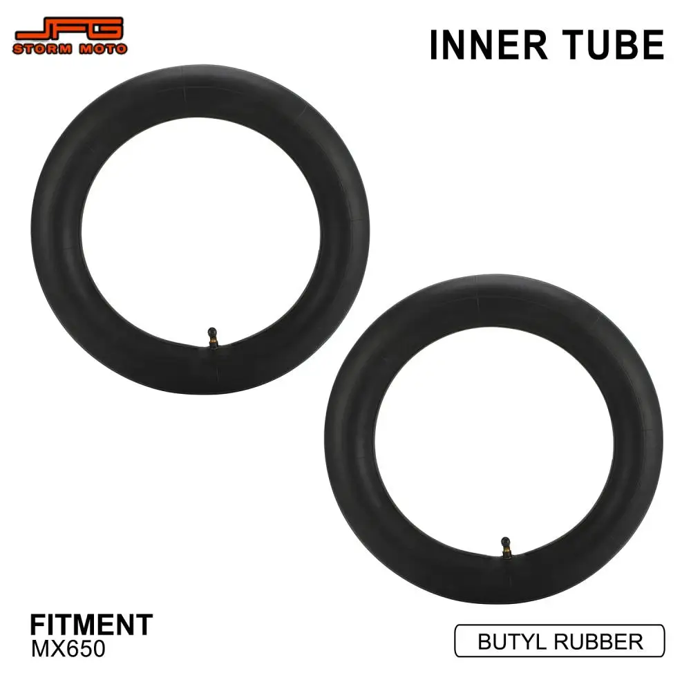 Motorcycles Accessories Inner Tube 2.5*2.75*10 For MX650 Electric Dirt Pit Bike E-Bike Motocross Upgrade Parts Motorbike