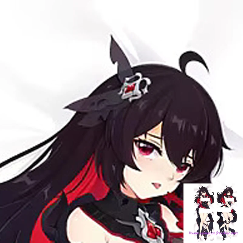 

Anime Dakimakura Pillow Seele Vollerei 2-Side Print Pillowcase Hugging Body Cushion Cover Otaku Waifuristmas Decoration 2023