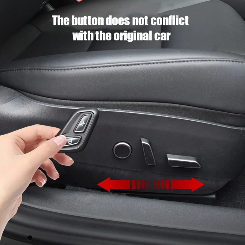 Car Seat Adjustment Wireless Remote Control Switch Buttons For Tesla Model 3/Y 2021 2022