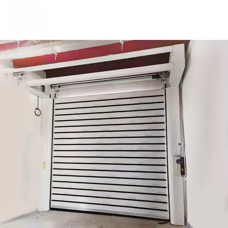 Best Selling Quality Hard Metal High Speed Roller Shutter Door