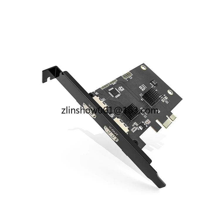 High Quality PCI-e Interface HD Video Capture Card With 4k60 Passthrough&1080P60 Output For Computer