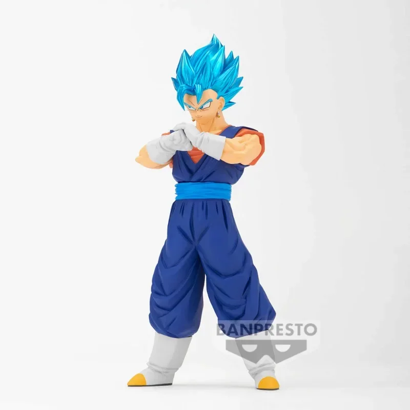 In Stock Bandai BANPRESTO Blood of Saiyans Special BOS Dragon Ball Super Gogeta Vegetto Anime Action Figure Toy Model Collection