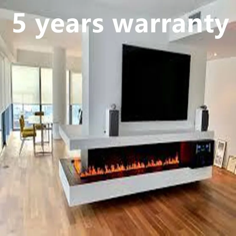 

5 Years Warranty Humidifie Led Strip 3d Smart Vaporizer Electric Fireplace Water Fire 1500