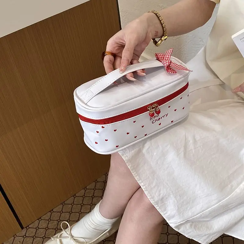 travel-pu-makeup-bag-women's-cosmetic-bag-large-capacity-toiletry-kit-kawaii cosmetic-handbags-portable lipstick-storage-pouch