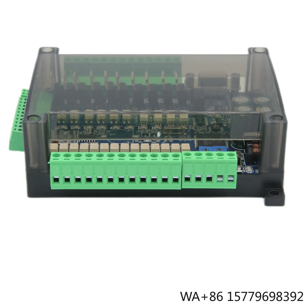 Programmable Logic Controller FX3U-24MR 24 Input 12 Output Relay Type 10K Steps 0-55C for Industrial Automation Control System