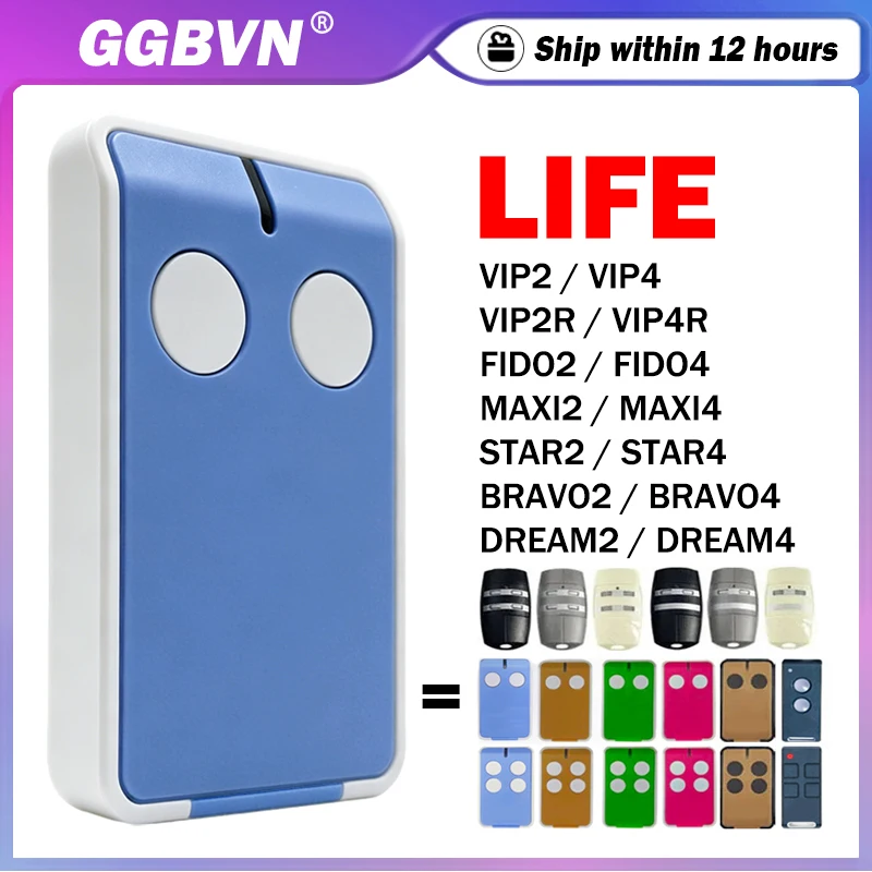 novo-controle-remoto-life-maxi-para-garagem-portao-compativel-com-life-maxi2-maxi4-dream-fido-2-4-vip-2-vip-4-vip2r-vip4r-star2-bravo-2-e-bravo-4