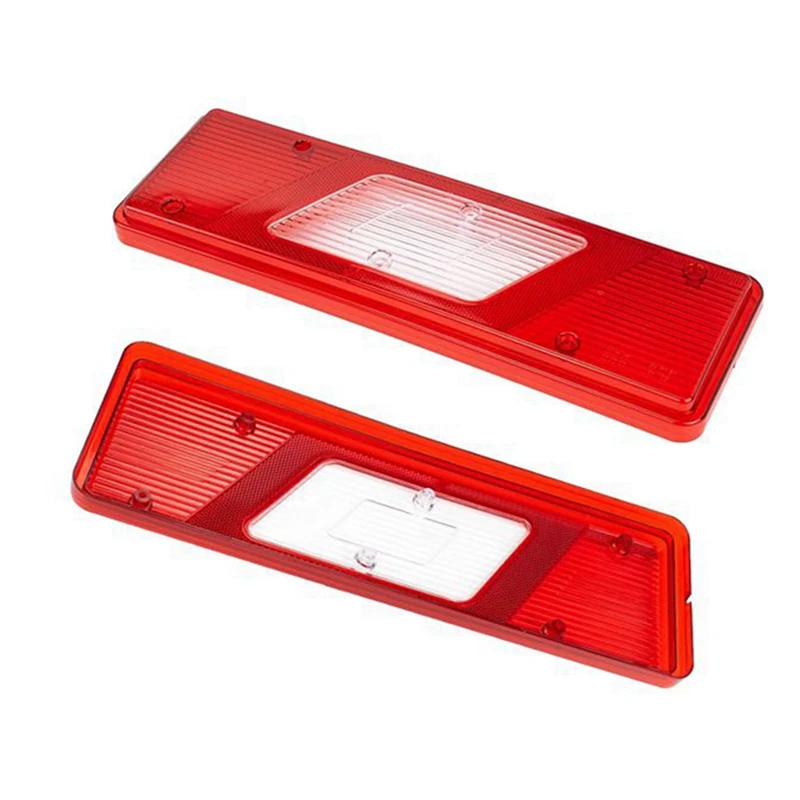 1 Pair Pickup Tail Light Cover Tail Light Cover For Ford Transit MK8 Truck 14-20-Boom