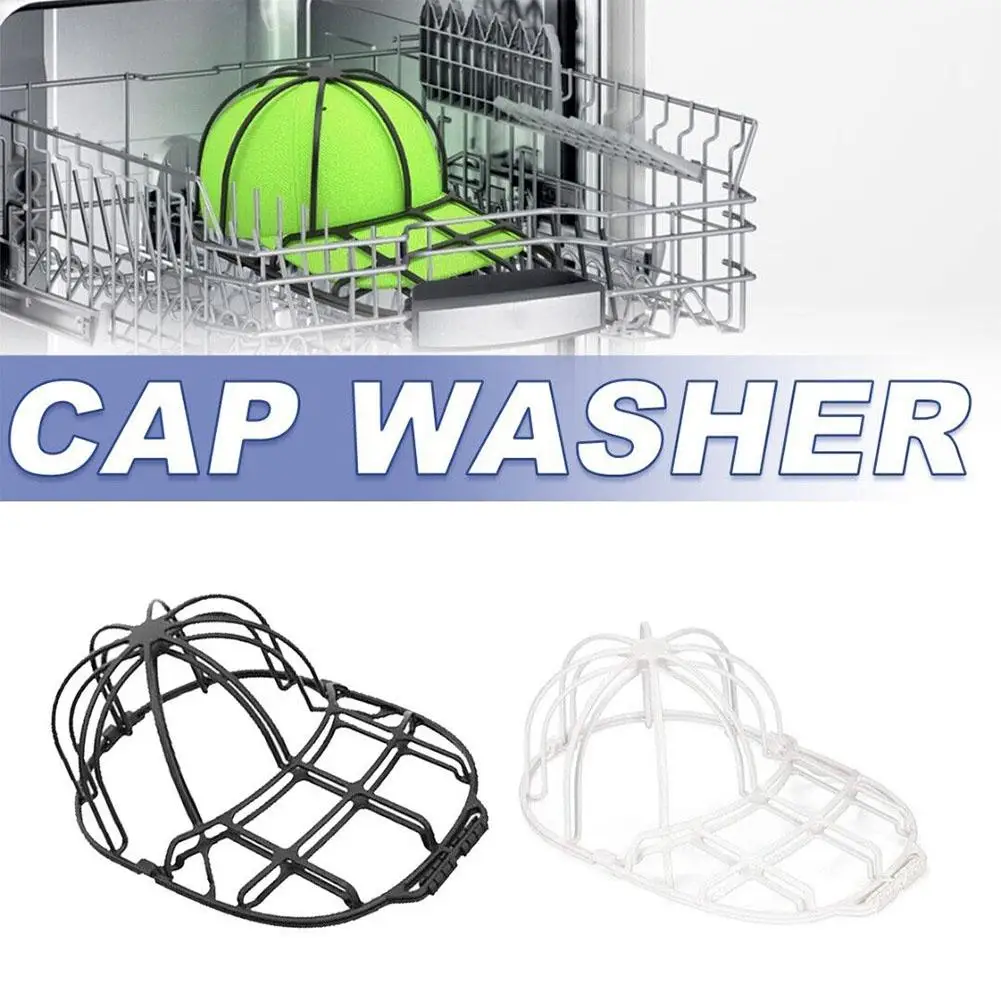 Multifunctional Hat Cleaner Protective Frame Fit For Adult Kid Hat Washer Frame Washing Cage Double-deck Hat Cleaners Protector