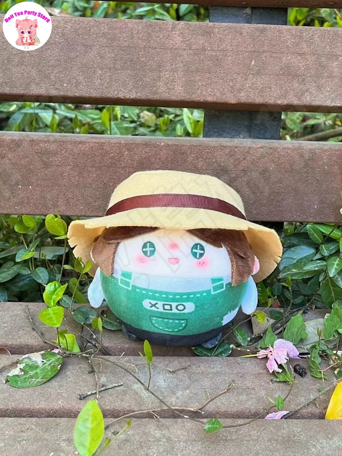 10 سنتيمتر Gam Identity V إيما وودز أفخم دمية دانغو رائعتين حساسية القطن الدمى بلوشي دمية اللعب رمي وسادة عيد الميلاد Gif #5