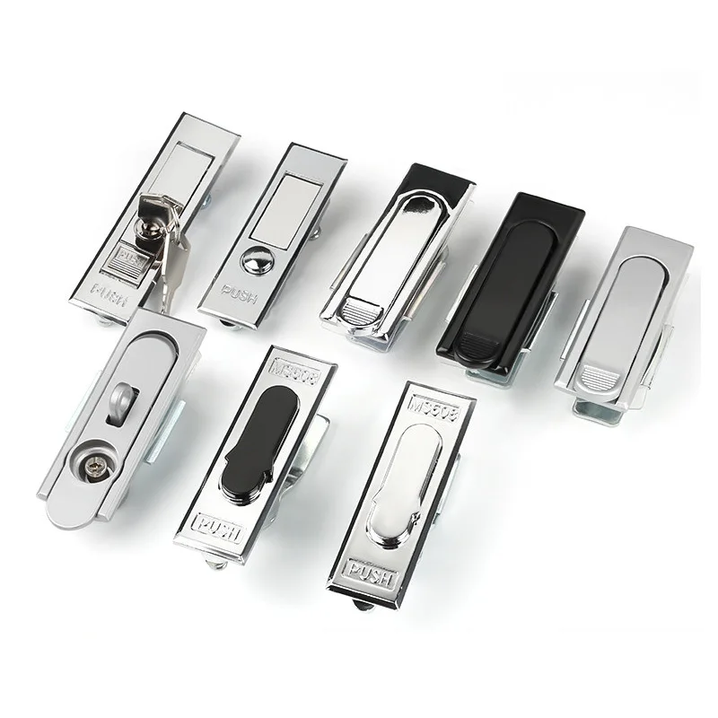 Distribution Box Door Lock MS380/504/508 Lead Sealed Electrical Cabinet Chassis Door Lock Switch Cabinet Equipment Flat Lock