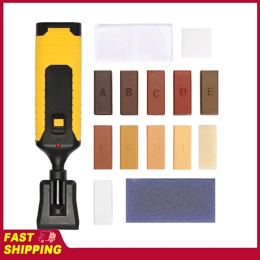 

Набор инструментов для ремонта деревянных полов DIY: многофункциональный комплект для восстановления и устранения царапин на деревянных полах