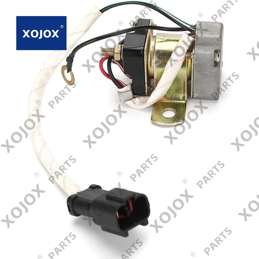 

Реле стартера XOJOX 24 В 600-815-2170 600-815-2171 600-815-8940 Совместимо с экскаватором Komatsu PC200-6 PC220-7 PC60-7 PC200LC-