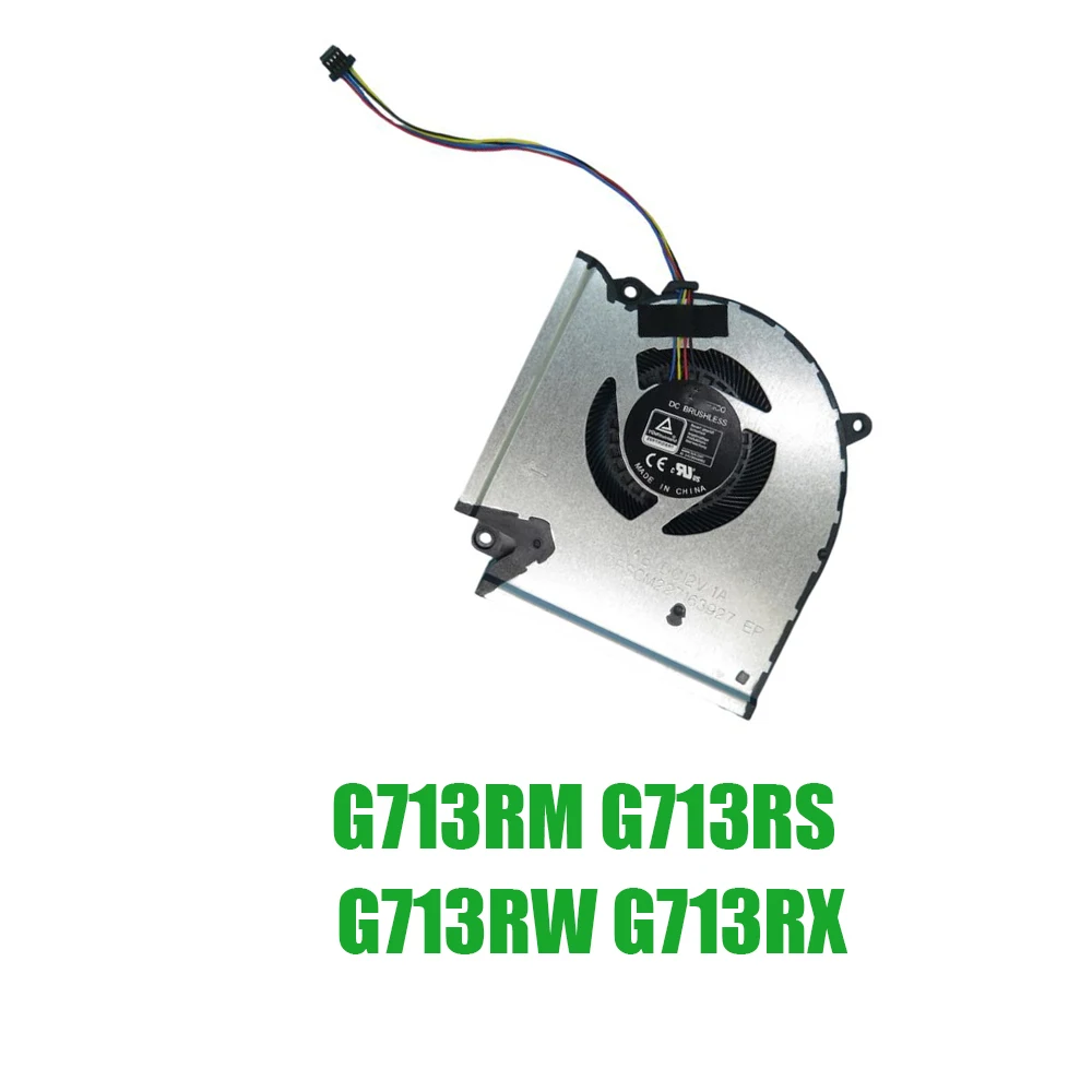 

For ASUS For ROG Strix Scar G713RM G713RS G713RW G713RX DC12V 1A Replacement Laptop CPU Fan