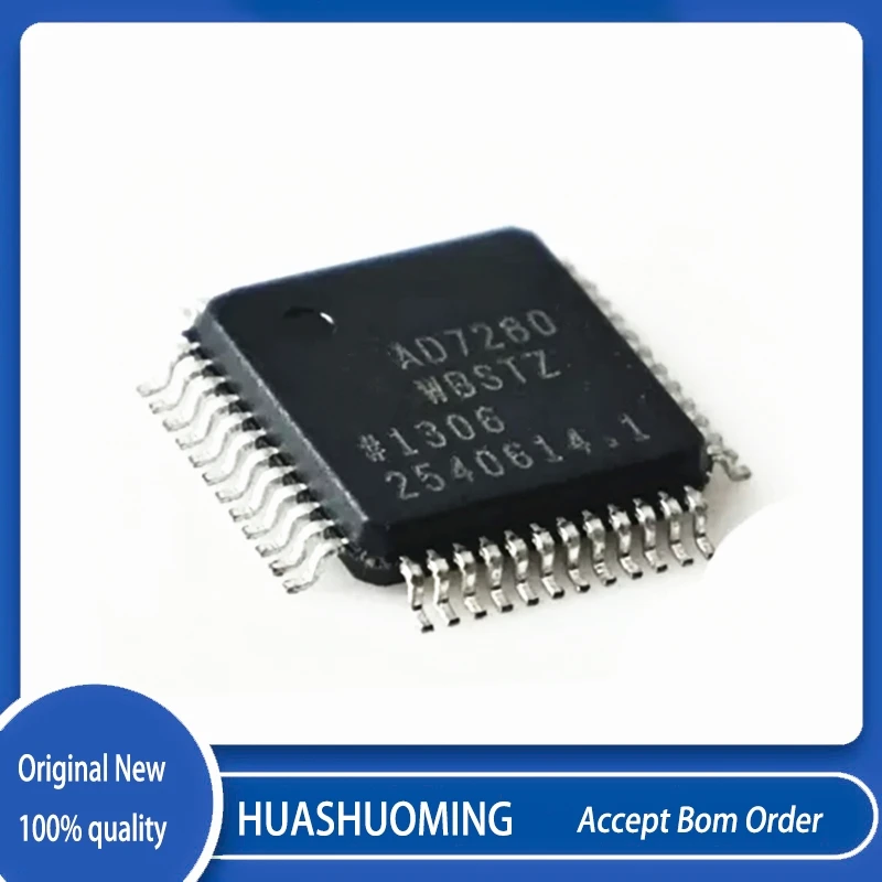 2Pcs/Lot  AD7280WBSTZ  AD7280  LQFP-48