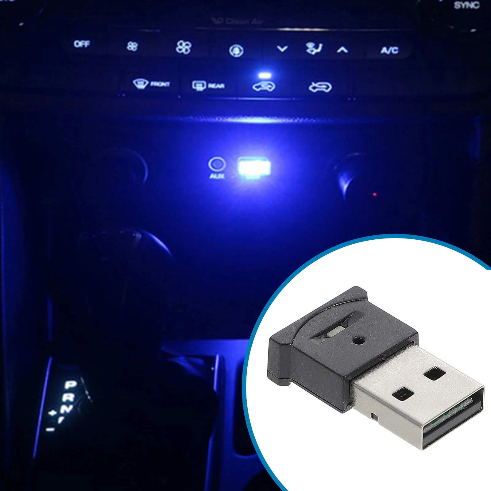 Hohe Helligkeit LED USB Licht Auto Innen Mini Lampe Ultra Niedriger Energieverbrauch für Nacht Tagfahrsicherheit Verbesserung