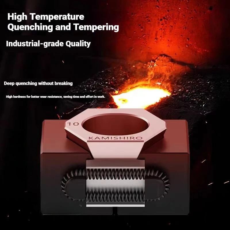 CNC Industrial Machining OKC Precision Pneumatic Parts Clamps Tooth Surface Jaws OK Wedge Clamps Precision Modular Single Vise