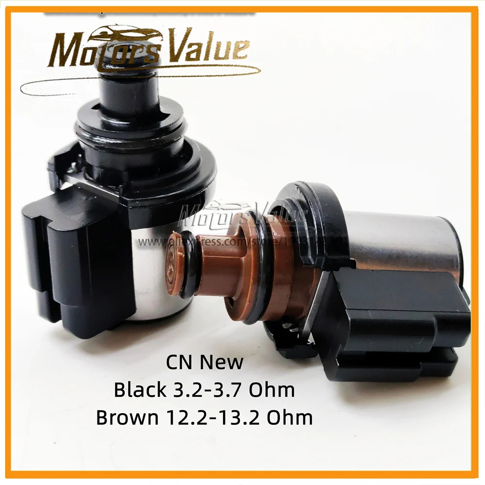TR580, Brand New AWD Single Black CVT Transmission Solenoid Control Valve, 31825AA050 31825AA051 31706AA030, For Lineartronic