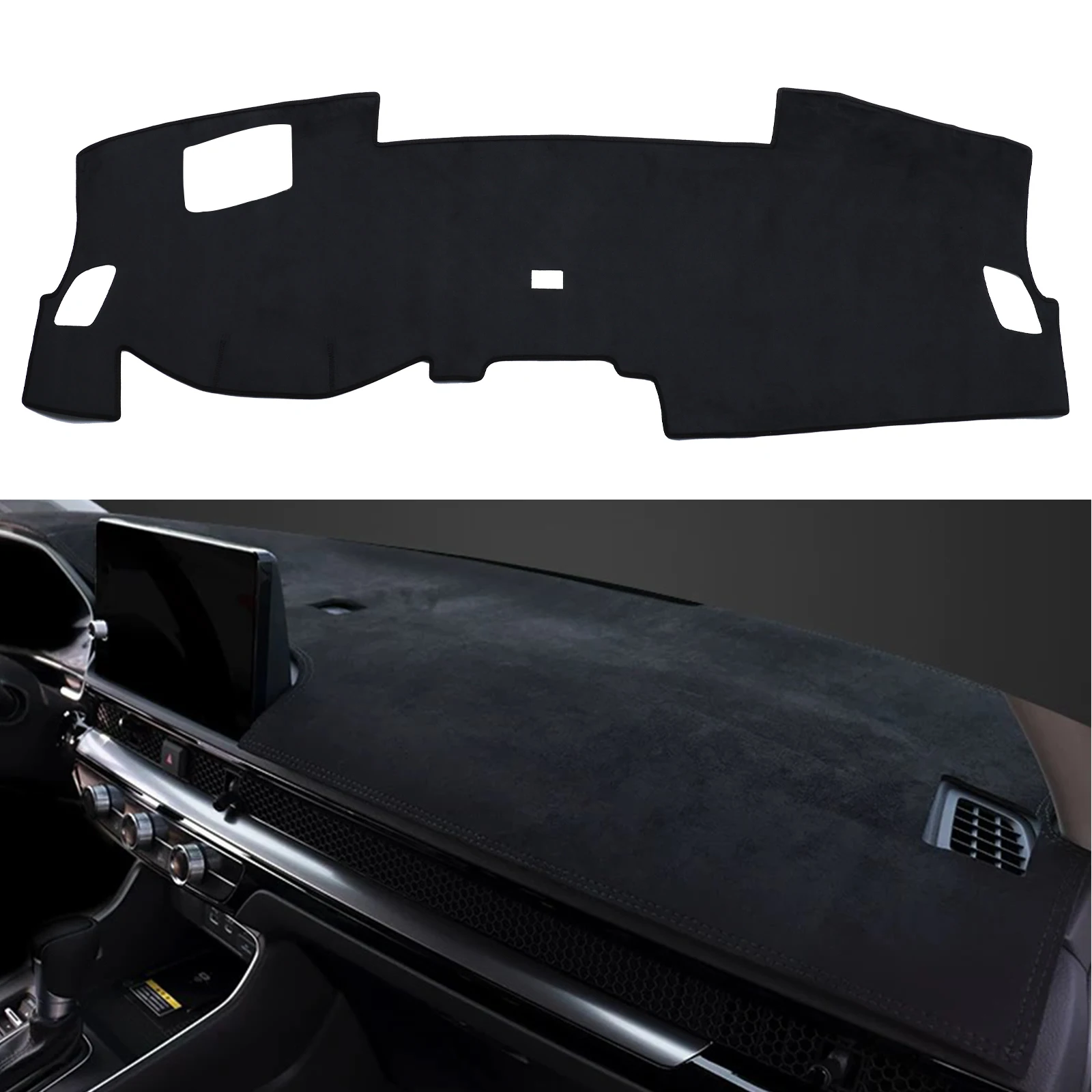 

Car Dashboard Mat for Honda CRV CR-V 2023 2024 2025 Sunshade Protective Carpet Dash Mat Dashmat