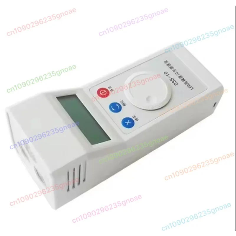 

DSS-10 Strobe Light Tachometer High Precision LED Flash Stroboscope RPM Speed Meter