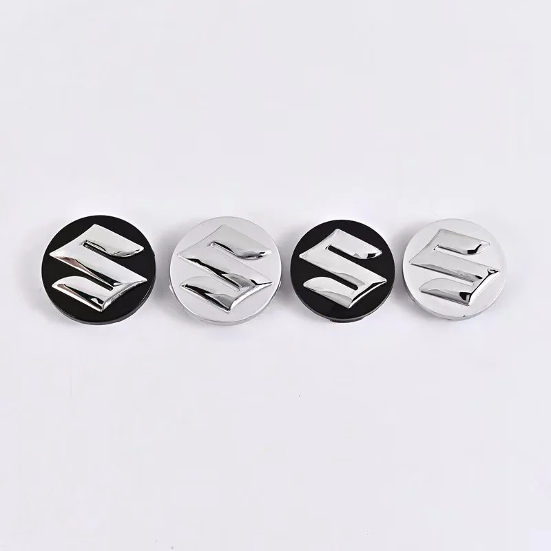 

4 шт., ABS, 58 мм, центральная крышка колеса автомобиля, крышки ступицы, эмблема, значок, аксессуары для Suzuki New Alto Swift SX4 Tianyu Shangyue Ruiqi Baleno