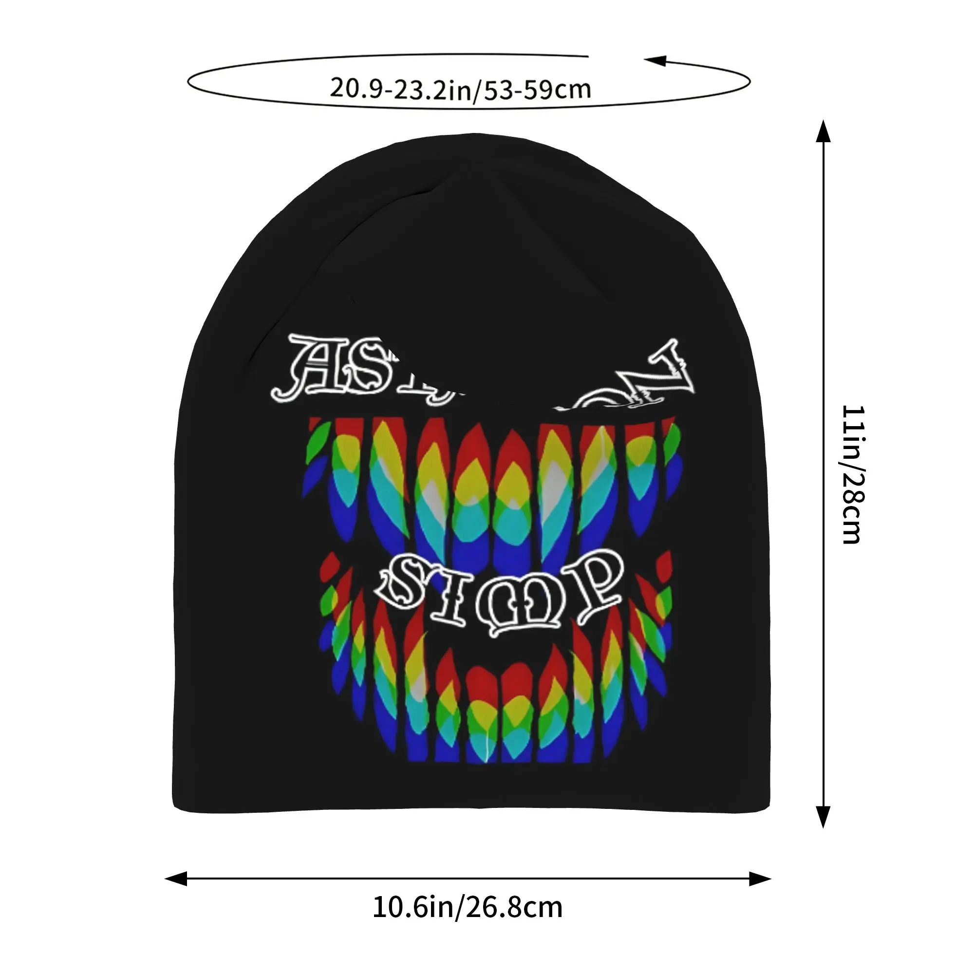 Astarion Simp Vampire Hat Outdoor Caps Men Women  Baldur Gate Skullies Beanies Ski Caps Soft Bonnet Hats